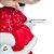 Pelúcia Decorativa de Natal - Minnie em Pé - Lanteloujas - 78cm - 1 unidade - Disney Original - Cromus - Imagem 2