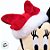 Pelúcia Decorativa de Natal - Minnie em Pé - Lanteloujas - 45cm - 1 unidade - Disney Original - Cromus - Imagem 4