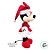 Pelúcia Decorativa de Natal - Minnie em Pé - Lanteloujas - 45cm - 1 unidade - Disney Original - Cromus - Imagem 7