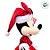 Pelúcia Decorativa de Natal - Minnie em Pé - Lanteloujas - 45cm - 1 unidade - Disney Original - Cromus - Imagem 9