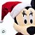 Pelúcia Decorativa de Natal - Minnie em Pé - Xadrez - 78cm - 1 unidade - Disney Original - Cromus - Imagem 2