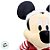 Pelúcia Decorativa de Natal - Mickey em Pé - Verde e Vermelho - 45cm - 1 unidade - Disney Original - Cromus - Imagem 9