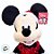 Pelúcia Decorativa de Natal - Mickey em Pé - Lanteloujas - 78cm - 1 unidade - Disney Original - Cromus - Imagem 5