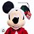 Pelúcia Decorativa de Natal - Mickey em Pé - Xadrez - 45cm - 1 unidade - Disney Original - Cromus - Imagem 4