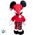 Pelúcia Decorativa de Natal - Mickey em Pé - Xadrez - 36cm - 1 unidade - Disney Original - Cromus - Imagem 8