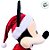 Pelúcia Decorativa de Natal - Mickey em Pé - Xadrez - 36cm - 1 unidade - Disney Original - Cromus - Imagem 9