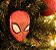 Enfeite para Pendurar Homem Aranha 10cm - 01 unidade Natal Disney - Cromus - Rizzo - Imagem 2