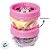 Porta Condimentos de Rosca Minnie Rosa - 155ml - 5x7cm - 1 unidade - Disney Original - Plasútil - Imagem 2