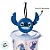 Copo de Plástico com Tampa e Canudo Pin Stitch Holográfico - 500ml - 1 unidade - Disney Original - Plasútil - Imagem 2