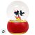 Enfeite de Natal - Globo de Neve Mickey e Minnie - 11cm - 1 unidade - Disney Original - Cromus - Imagem 4