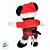 Pelúcia Mickey Mouse de Natal - Xadrez Verde e Vermelho - 15cm - 1 unidade - Disney Original - Cromus - Imagem 5