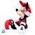 Pelúcia Minnie Mouse de Natal - Xadrez Verde e Vermelha - 45cm - 1 unidade - Disney Original - Cromus - Imagem 4