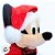 Pelúcia Mickey Mouse de Natal - Xadrez Verde e Vermelho - 30cm - 1 unidade - Disney Original - Cromus - Imagem 4