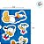 Adesivo Decorativo - Pato Donald - 12 unidades - Disney Original - Regina - Imagem 3
