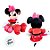 Pelúcia Minnie com Caixa de Presente Personalizado - 50cm - 1 unidade - Disney Original - Cromus - Imagem 2