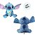 Pelúcia Stitch Com Scrump Bordado Personalizado - 33cm - 1 unidade - Disney Original - Rizzo - Imagem 3