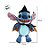 Pelúcia Stitch Halloween - Bruxo Personalizado - 30cm - 1 unidade - Disney Original - Cromus - Imagem 3