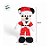 Pelúcia Mickey Mouse de Natal Personalizado - 30cm - 1 unidade - Disney Original - Cromus - Imagem 3