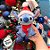 Pelúcia Stitch de Natal Personalizado - 15cm - 1 unidade - Disney Original - Cromus - Imagem 4