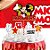 Topo de Bolo - Mickey Mouse - 7 unidades - Disney Original - Piffer - Imagem 1