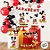 Kit Painel Decorativo - Mickey Mouse - 13 Itens - 1 unidade - Disney Original - Piffer - Imagem 4