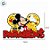 Painel Decorativo - Mickey Mouse Parabéns - 33x52cm - 1 unidade - Disney Original - Piffer - Imagem 3