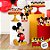 Painel Decorativo - Mickey Mouse - 33x52cm - 1 unidade - Disney Original - Piffer - Imagem 4