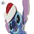 Aplique Imp EVA Relevo - Natal Stitch - 12x6cm - 5 unidades - Disney Original - Piffer - Imagem 2