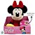 Pelúcia de Ombro - Minnie Mouse - 10cm - 1 unidade - Disney Original - Fun - Imagem 5