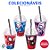 Copo Shake Spidey e Seus Amigos - 280ml - 1 unidade - Disney Original - Plasútil - Imagem 4