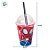 Copo Shake Aranha - Spidey e Seus Amigos - 280ml - 1 unidade - Disney Original - Plasútil - Imagem 3