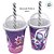 Copo Shake Aranha Fantasma - Spidey e Seus Amigos - 280ml - 1 unidade - Disney Original - Plasútil - Imagem 2