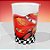 Copo de Plástico Relâmpago Mcqueen - Carros - 320ml - 1 unidade - Disney Original - Plasútil - Imagem 1