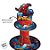 Suporte para Doces - Homem Aranha - 40x28cm - 1 unidade - Disney Original - Regina - Imagem 2