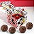 Caixa 4 Doces Quadrada - Mickey Mouse - 6x7,5x7,5cm - 10 unidades - Disney Original - Regina - Imagem 1