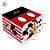 Caixa 4 Doces Quadrada - Mickey Mouse - 6x7,5x7,5cm - 10 unidades - Disney Original - Regina - Imagem 3