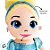 Boneca Cinderela de Pano - Princesas Disney - 28cm - 1 unidade - Disney Original - Toyng - Imagem 2