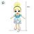 Boneca Cinderela de Pano - Princesas Disney - 28cm - 1 unidade - Disney Original - Toyng - Imagem 3