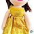 Boneca Bela de Pano - Princesas Disney - 28cm - 1 unidade - Disney Original - Toyng - Imagem 4