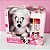 Pelúcia Minnie Mouse para Pintar e Decorar - 15cm - 1 unidade - Disney Original - Toyng - Imagem 1