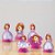 Decoração de Mesa - Sofia The First - 13x22x9cm - 6 unidades - Regina - Disney Original - Imagem 1