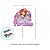 Decoração De Bolo Festa Sofia The First - 13x22,5cm - 5 unidades - Regina - Disney Original - Imagem 3