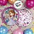Prato de Papel Redondo - Sofia The First - 18x18cm - 12 unidades - Regina - Disney Original - Imagem 5