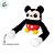 Pelúcia Mickey Mouse Abraço - 55cm - 1 unidade - Disney Original - Fun - Imagem 2
