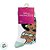 Meia Infantil Cano Médio - Jasmine - Azul - 23/27 - 1 unidade - Disney Original - Jolitex - Imagem 4