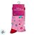 Meia Infantil Cano Médio - Princesas - Rosa - 19/23 - 1 unidade - Disney Original - Jolitex - Imagem 4