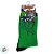 Meia Infantil Cano Médio - Hulk - Vingadores - 19/23 - 1 unidade - Disney Original - Jolitex - Imagem 4