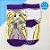 Meia Infantil Antiderrapante - Rapunzel - Roxo - 1 a 2 Anos - 1 unidade - Disney Original - Jolitex - Imagem 1