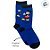 Meia Infantil Cano Médio - Mickey Mouse - Azul - 19/23 - 1 unidade - Disney Original - Jolitex - Imagem 2