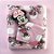 Kit Manta e Naninha - Minnie Mouse - 1 unidade - Disney Original - Jolitex - Imagem 1